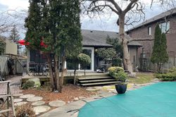 Backyard at 63 Hemford Crescent, Banbury-Don Mills, Toronto