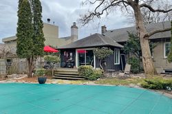 Backyard at 63 Hemford Crescent, Banbury-Don Mills, Toronto
