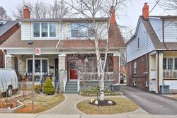 Front at 222 Milverton Boulevard, Danforth, Toronto
