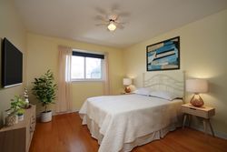 Primary Bedroom Virtually Staged at 222 Roywood Drive, Parkwoods-Donalda, Toronto