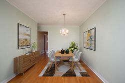 Dining Room Virtually Staged at 222 Roywood Drive, Parkwoods-Donalda, Toronto