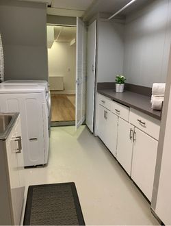 Laundry Room at 355 St Germain Avenue, Lawrence Park North, Toronto