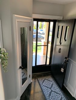 Foyer at 355 St Germain Avenue, Lawrence Park North, Toronto