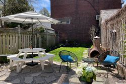 Backyard at 42 Wayland Avenue, East End-Danforth, Toronto