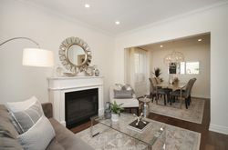 Living & Dining Room at 42 Wayland Avenue, East End-Danforth, Toronto