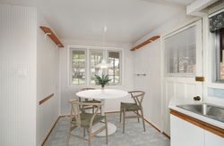 Breakfast Area Virtually Staged at 72 Overbank Crescent, Parkwoods-Donalda, Toronto