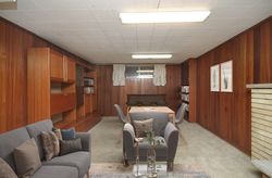 Recreation Room Virtually Staged at 72 Overbank Crescent, Parkwoods-Donalda, Toronto
