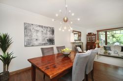 Dining Room at 82 Cottonwood Drive, Banbury-Don Mills, Toronto