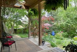 Backyard at 82 Cottonwood Drive, Banbury-Don Mills, Toronto