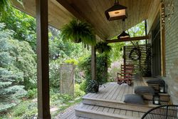 Backyard at 82 Cottonwood Drive, Banbury-Don Mills, Toronto