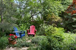 Backyard at 82 Cottonwood Drive, Banbury-Don Mills, Toronto