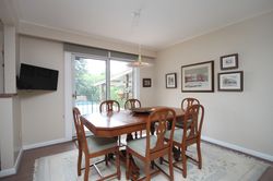 Dining Room at 104 Three Valleys Drive, Parkwoods-Donalda, Toronto