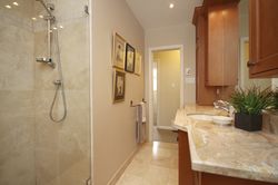 3 Piece Bathroom at 104 Three Valleys Drive, Parkwoods-Donalda, Toronto