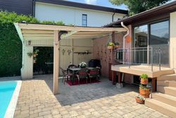 Backyard at 104 Three Valleys Drive, Parkwoods-Donalda, Toronto