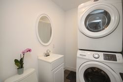 Powder Room & Laundry at 36 Wayland Avenue, East End-Danforth, Toronto
