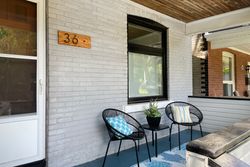 Front Porch at 36 Wayland Avenue, East End-Danforth, Toronto