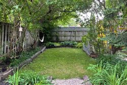 Backyard at 36 Wayland Avenue, East End-Danforth, Toronto