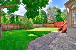Backyard at 9 Cotswold Crescent, St. Andrew-Windfields, Toronto