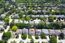 Aerial at 9 Cotswold Crescent, St. Andrew-Windfields, Toronto