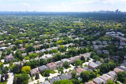 Aerial at 9 Cotswold Crescent, St. Andrew-Windfields, Toronto