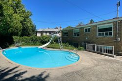 Backyard at 10 Grangemill Crescent, Banbury-Don Mills, Toronto
