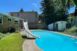 Backyard at 10 Grangemill Crescent, Banbury-Don Mills, Toronto