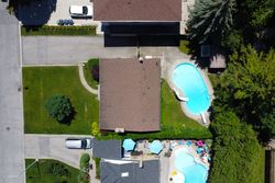 Aerial at 10 Grangemill Crescent, Banbury-Don Mills, Toronto