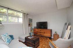 Living Room at Lower - 57 Kenilworth Avenue, The Beaches, Toronto