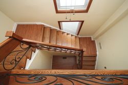 Staircase at 45 Standish Avenue, Rosedale-Moore Park, Toronto