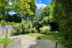 Backyard at 45 Standish Avenue, Rosedale-Moore Park, Toronto