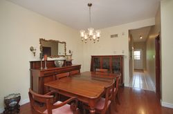 Dining Room at 45 Standish Avenue, Rosedale-Moore Park, Toronto
