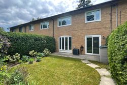 Backyard at 46 Cottonwood Drive, Banbury-Don Mills, Toronto
