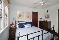 Primary Bedroom at 14 Hiltz Avenue, South Riverdale, Toronto