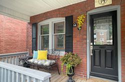Front Porch at 14 Hiltz Avenue, South Riverdale, Toronto