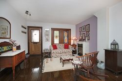 Living Room at 14 Hiltz Avenue, South Riverdale, Toronto