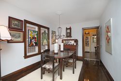 Dining Room at 14 Hiltz Avenue, South Riverdale, Toronto