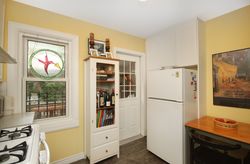 Kitchen at 14 Hiltz Avenue, South Riverdale, Toronto