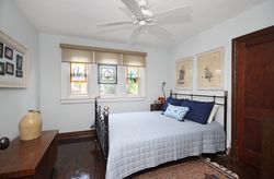 Primary Bedroom at 14 Hiltz Avenue, South Riverdale, Toronto