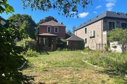 Backyard at 88 Rykert Crescent, Leaside, Toronto