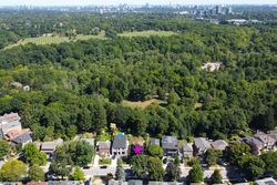 Aerial at 88 Rykert Crescent, Leaside, Toronto