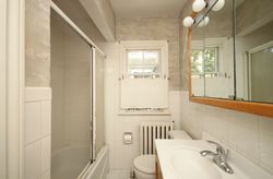 4 Piece Bathroom at 45 Glenvale Boulevard, Leaside, Toronto