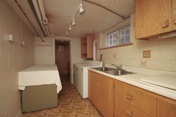 Laundry Room at 45 Glenvale Boulevard, Leaside, Toronto