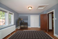Primary Bedroom Virtually Staged at 17 Macnaughton Road, Leaside, Toronto