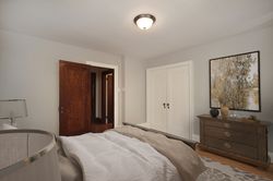 Bedroom Virtually Staged at 17 Macnaughton Road, Leaside, Toronto