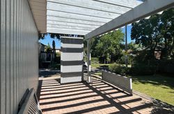 Backyard at 17 Macnaughton Road, Leaside, Toronto