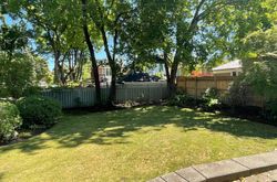 Backyard at 17 Macnaughton Road, Leaside, Toronto