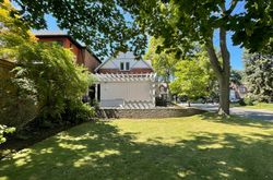 Backyard at 17 Macnaughton Road, Leaside, Toronto