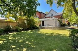 Backyard at 17 Macnaughton Road, Leaside, Toronto