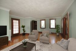 Living Room Virtually Staged at 17 Macnaughton Road, Leaside, Toronto