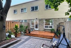 Backyard at 52 Pepper Vineway, Bayview Village, Toronto